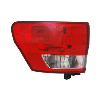 TYC® - Driver Side Outer Replacement Tail Light (CAPA Certified)