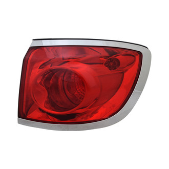 TYC® - Passenger Side Outer Replacement Tail Light (CAPA Certified)