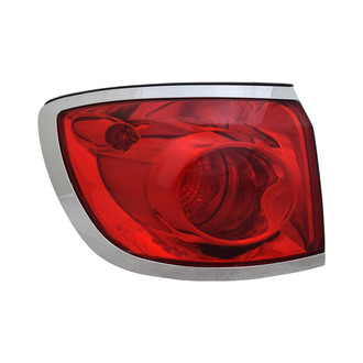 TYC® - Driver Side Outer Replacement Tail Light (CAPA Certified)