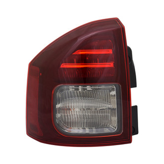 TYC® - Driver Side Replacement Tail Light (CAPA Certified)