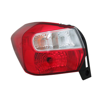 TYC® - Driver Side Replacement Tail Light (Standard Line)
