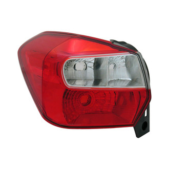 TYC® - Driver Side Replacement Tail Light (CAPA Certified)