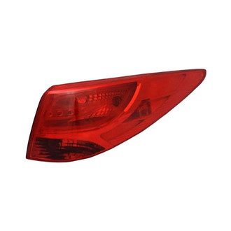 TYC® - Passenger Side Outer Replacement Tail Light (Standard Line)