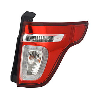 TYC® - Passenger Side Replacement Tail Light (CAPA Certified)