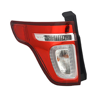 TYC® - Driver Side Replacement Tail Light (CAPA Certified)