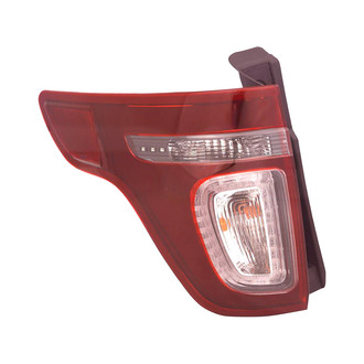 TYC® - Driver Side Replacement Tail Light (NSF Certified)