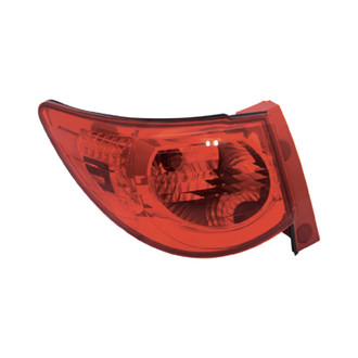 TYC® - Driver Side Outer Replacement Tail Light (CAPA Certified)