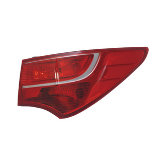 TYC® - Passenger Side Outer Replacement Tail Light (CAPA Certified)