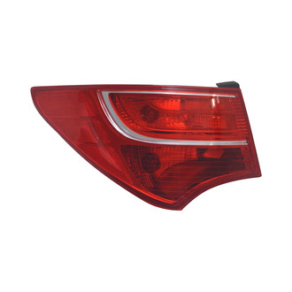 TYC® - Driver Side Outer Replacement Tail Light (Standard Line)