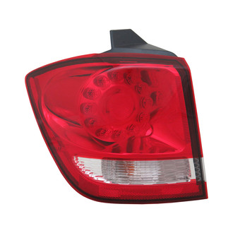 TYC® - Driver Side Outer Replacement Tail Light (CAPA Certified)