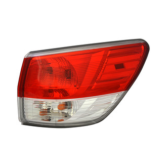 TYC® - Passenger Side Outer Replacement Tail Light (Standard Line)