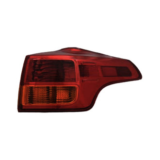TYC® - Passenger Side Outer Replacement Tail Light (CAPA Certified)