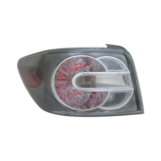 TYC® - Driver Side Replacement Tail Light (Standard Line)