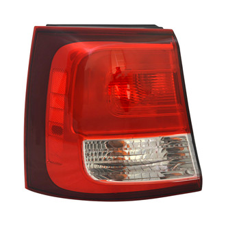 TYC® - Driver Side Outer Replacement Tail Light (Standard Line)
