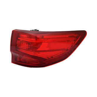 TYC® - Passenger Side Outer Replacement Tail Light (CAPA Certified)
