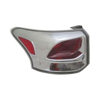 TYC® - Driver Side Replacement Tail Light (Standard Line)