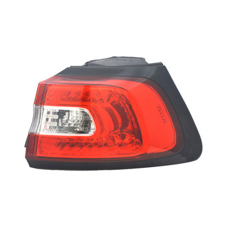 TYC® - Passenger Side Outer Replacement Tail Light (CAPA Certified)