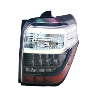TYC® - Passenger Side Replacement Tail Light Lens and Housing (CAPA Certified)
