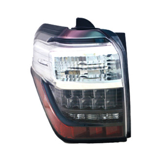 TYC® - Driver Side Replacement Tail Light Lens and Housing (CAPA Certified)