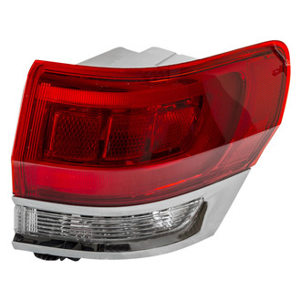 TYC® - Passenger Side Outer Replacement Tail Light (Standard Line)