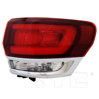 TYC® - Passenger Side Outer Replacement Tail Light (Standard Line)