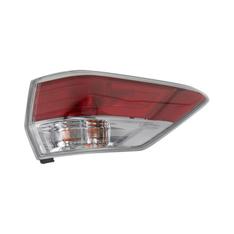 TYC® - Passenger Side Outer Replacement Tail Light (CAPA Certified)