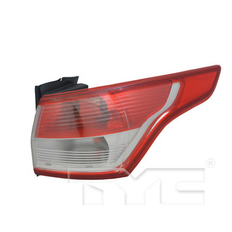 TYC® - Passenger Side Outer Replacement Tail Light (CAPA Certified)