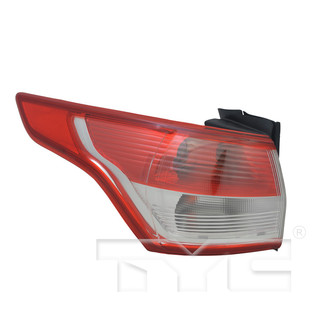 TYC® - Driver Side Outer Replacement Tail Light (CAPA Certified)
