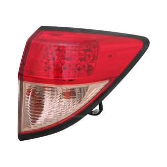 TYC® - Passenger Side Outer Replacement Tail Light (Standard Line)