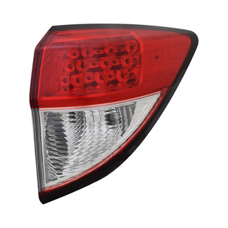 TYC® - Passenger Side Outer Replacement Tail Light (CAPA Certified)