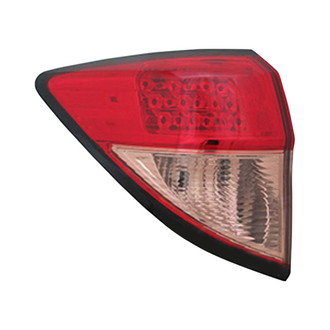 TYC® - Driver Side Outer Replacement Tail Light (CAPA Certified)