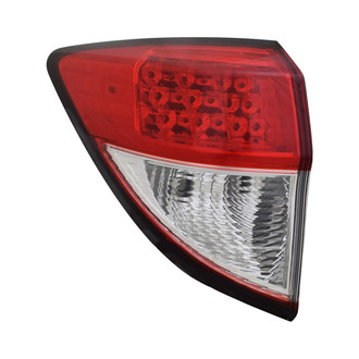TYC® - Driver Side Outer Replacement Tail Light (CAPA Certified)