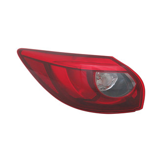 TYC® - Driver Side Outer Replacement Tail Light (CAPA Certified)