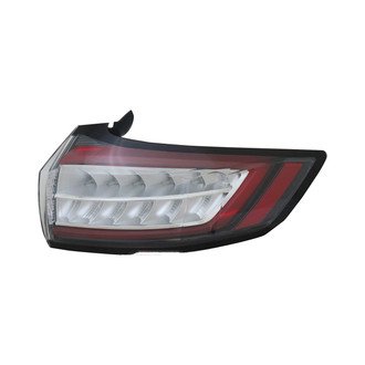 TYC® - Passenger Side Outer Replacement Tail Light (CAPA Certified)
