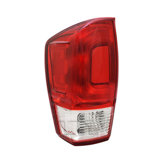 TYC® - Driver Side Replacement Tail Light (CAPA Certified)