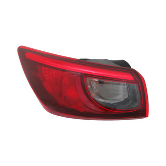TYC® - Driver Side Outer Replacement Tail Light (CAPA Certified)