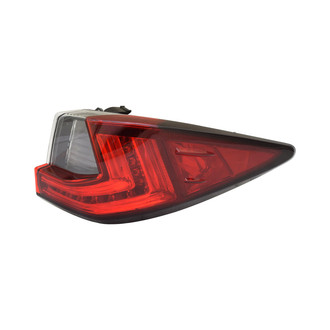 TYC® - Passenger Side Outer Replacement Tail Light (CAPA Certified)