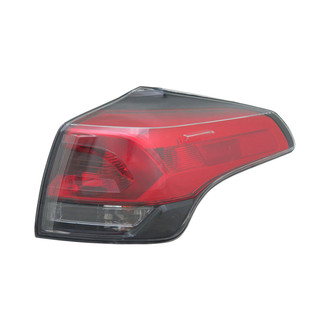 TYC® - Passenger Side Outer Replacement Tail Light (Standard Line)