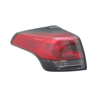 TYC® - Driver Side Outer Replacement Tail Light (Standard Line)