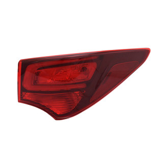 TYC® - Passenger Side Outer Replacement Tail Light (Standard Line)