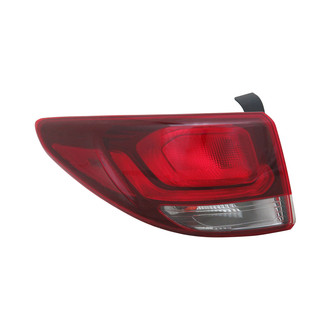 TYC® - Driver Side Outer Replacement Tail Light (Standard Line)