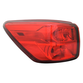 TYC® - Driver Side Outer Replacement Tail Light (CAPA Certified)