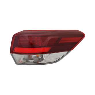 TYC® - Passenger Side Outer Replacement Tail Light (Standard Line)