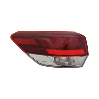 TYC® - Driver Side Outer Replacement Tail Light (Standard Line)