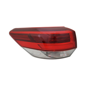 TYC® - Driver Side Outer Replacement Tail Light (CAPA Certified)