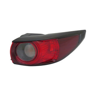 TYC® - Passenger Side Outer Replacement Tail Light (CAPA Certified)