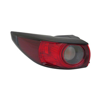 TYC® - Driver Side Outer Replacement Tail Light (Standard Line)