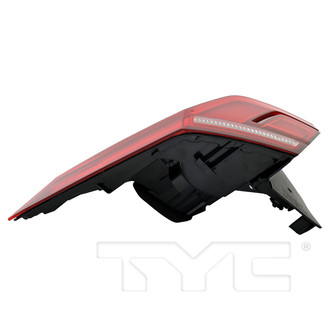 TYC® - Driver Side Outer Replacement Tail Light (CAPA Certified)