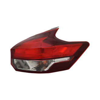 TYC® - Passenger Side Outer Replacement Tail Light (CAPA Certified)