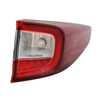TYC® - Passenger Side Outer Replacement Tail Light (CAPA Certified)